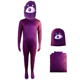Doors Roblox Eyes Jumpsuit For Kids Halloween Costumes