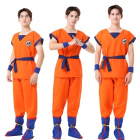 Dragon Ball Son Goku Cosplay Costume For Halloween