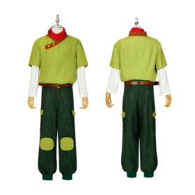 Strange World Searcher Clade Cosplay Costume