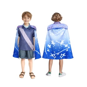 Earth Commissioner Elio Cosplay Halloween Funny Costume 