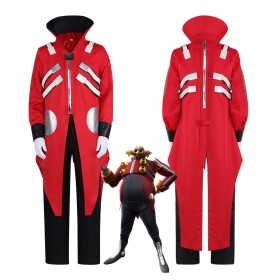 Halloween Costumes Sonic the Hedgehog 3 Dr. Robotnik Eggman Cosplay Suit
