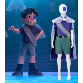 Elio Cosplay Costume Halloween Family Matching Costume