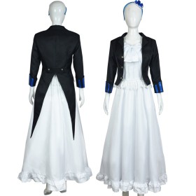 Black Butler: Book of the Atlantic Elizabeth Midford Cosplay Costume