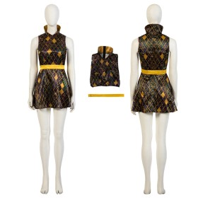 Elemental Ember Lumen Cosplay Dress