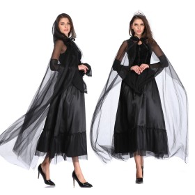 Halloween Evil Witch Costume Ghost Bride Cosplay Costume