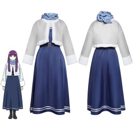 Fern Winter Suit Cosplay Costume