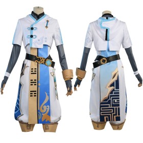 Genshin Impact Chongyun Cosplay Costume