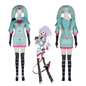 Helluva Boss Fizz Cosplay Suit For Adult Female Halloween Costume