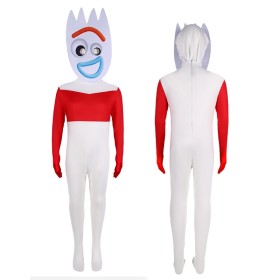 Toy Story Fokker Jumpsuit  For Kids Halloween Costumes