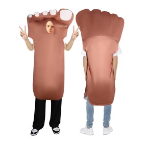  Adult Foot Sponge Suit Halloween Funny Cosplay Costume
