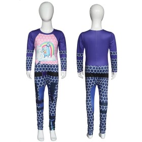 Fortnite Unicorm Jumpsuit For Kids Halloween Costumes