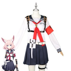 Blue Archive Fox Platoon Niko Cosplay Costume