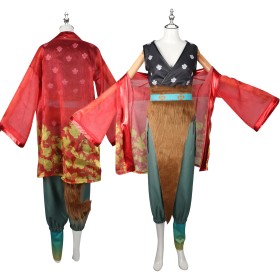 Black Myth: Wukong Fox Spirit Ping Ping Cosplay Costume