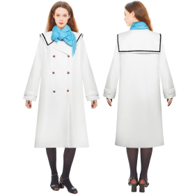 Halloween Costume Frieren Cosplay Scarf Set