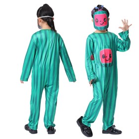 Children's Fruit Shape Watermelon Halloween Cosplay Costume