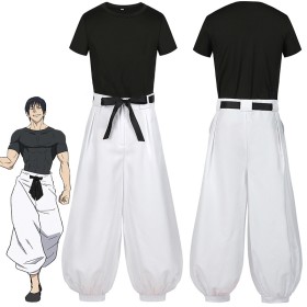 Fushiguro Toji Cosplay Costume Anime Jujutsu Kaisen Costume