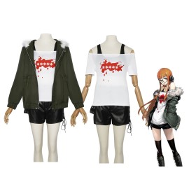 Persona 5 Futaba Sakura Cosplay Costume