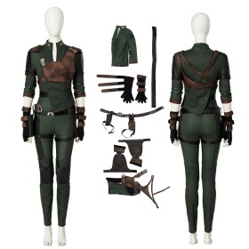 Guardians of the Galaxy Vol. 3 Gamora Cosplay Costume