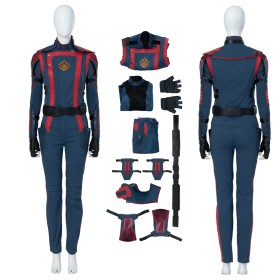 Guardians of the Galaxy 3 Gamora Cosplay Female Uniform Costumes