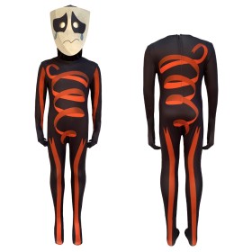 The Amazing Digital Circus Gangle Jumpsuit Halloween Parent-child Costume