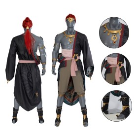 The Legend of Zelda Tears of the Kingdom Ganondorf Dragmire Cosplay Costumes