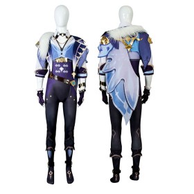 Genshin Impact Kaeya Full Set Cos Costume 