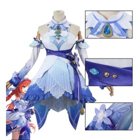 Genshin Impact Nilou Saban's Breath Cosplay Costume 