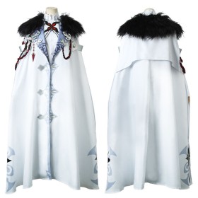 Genshin Impact The Knave Arlecchino Cosplay Costume 
