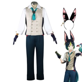 Genshin Impact Tighnari M&G Linkage Cosplay Costume 