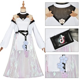 Genshin Impact Yae Miko Tiktok Linkage Cosplay Costume 
