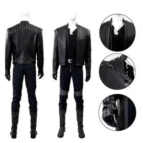 Witcher 5 Geralt of Rivia Cosplay Costume