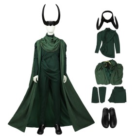 Loki Season 2 The God of Stories Cosplay Costume