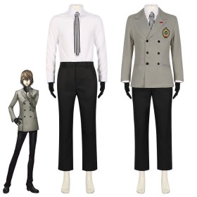 Persona 5 Goro Akechi Cosplay Suit