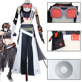 Zenless Zone Zero Grace Howard Cosplay Costume 