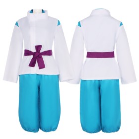Spirited Away Haku Cosplay Halloween Costume