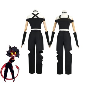 Halloween Hazbin Hotel Helluva Boss Millie Cosplay Costume 
