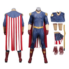The Boys Season 4 Homelander Cosplay Costume