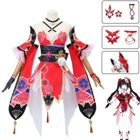 Honkai: Star Rail Sparkle Cosplay Costume