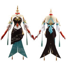 Honkai Star Rail Lingsha Cosplay Costume 