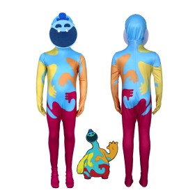 Poppy Playtime Chapter 4 Huggy Wuggy Onesie Family Halloween Cosplay Costume