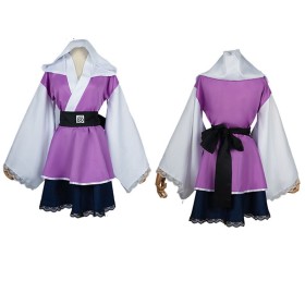 Naruto Shippuden Hyūga Hinata Kimono Cosplay Costume