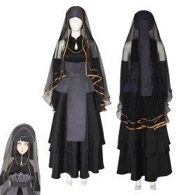 Natruto The Last Hyūga Hinata Wedding Dress Halloween Female Costume