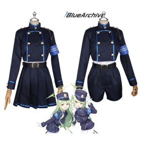Blue Archive Cosplay Costume Hyakkiyako Alliance Academy Twin Uniforms