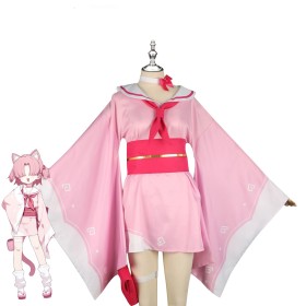 Blue Archive Hyakkiyako Alliance Cosplay Costume