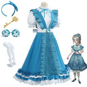 Identity V Alice In The Journaliest's Dream Cosplay Costume