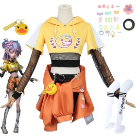 Identity V B.Duck Perfumer Vera Nair Cosplay Costume