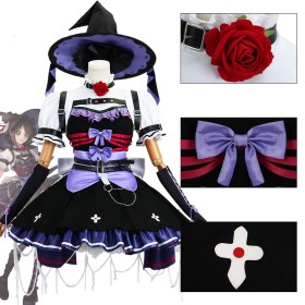 Identity V Gardener Concert Festival Cosplay Costume