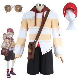 Identity V Postman Lawson Linkage Cosplay Costume