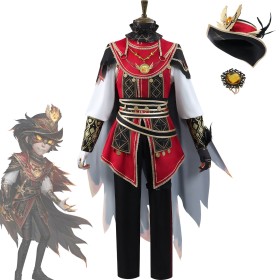 Identity V Prospector The Orphan of Goetia Cosplay Costume