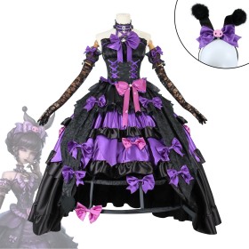 Identity V Sanrio Kuromi Linkage Mary Cosplay Costume